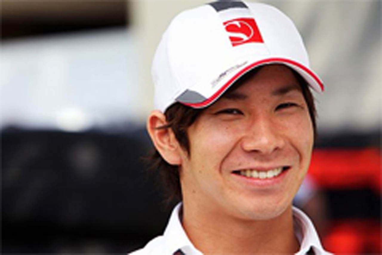 小林可夢偉:F1中国GPプレビュー