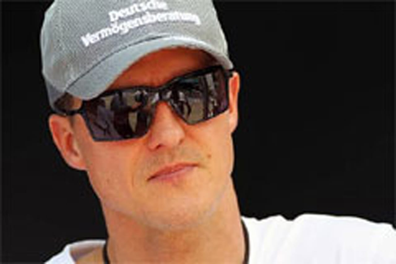 ミハエル・シューマッハ:F1中国GPプレビュー