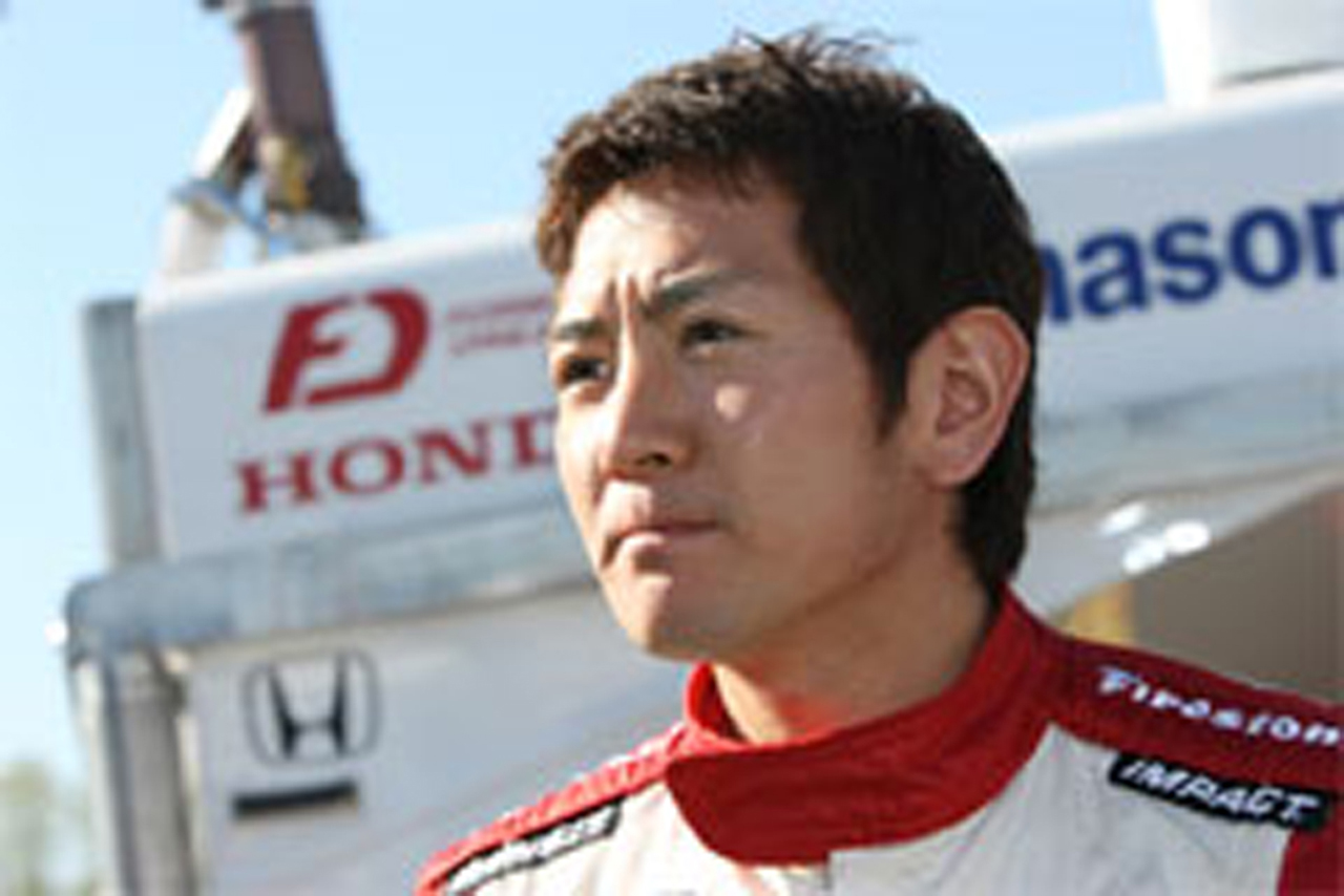 武藤英紀、15位完走 (インディカー第3戦)