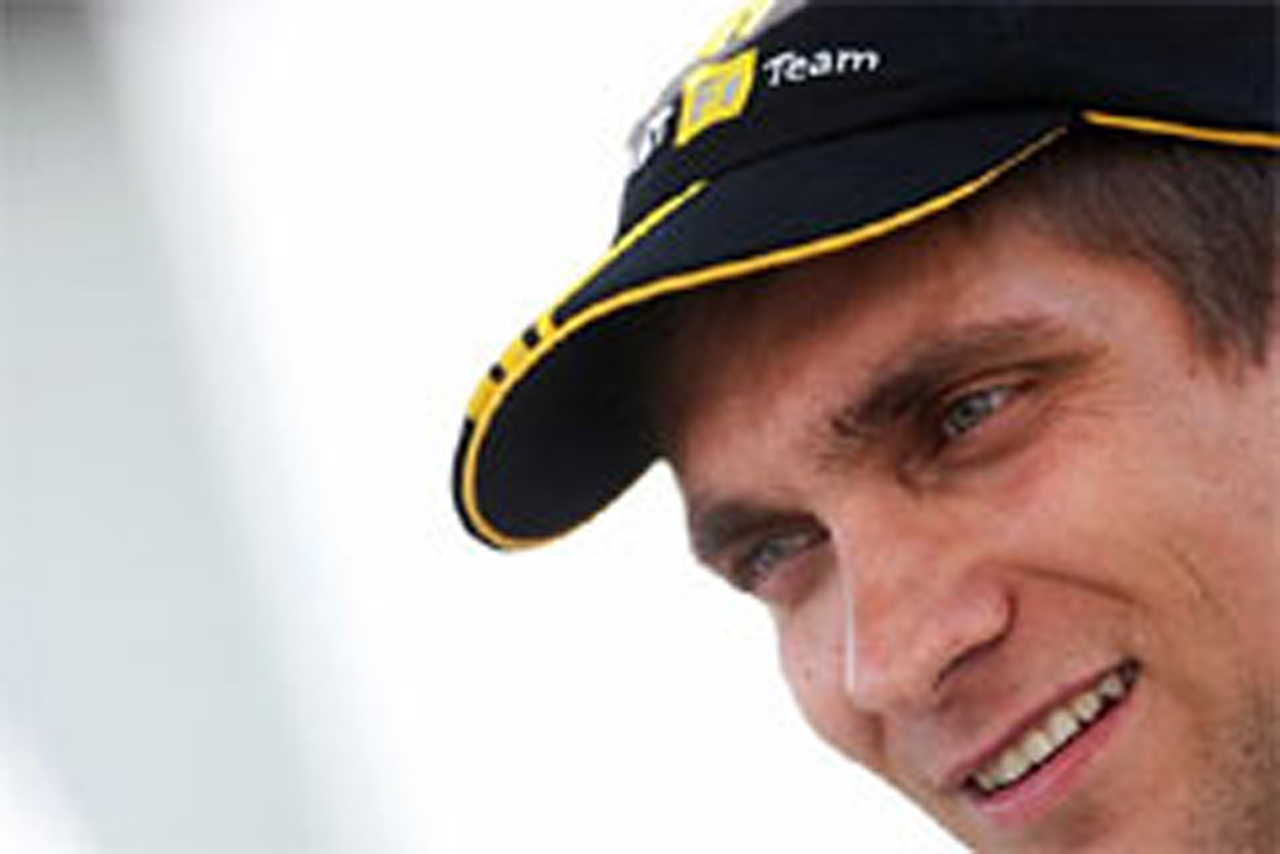 ヴィタリー・ペトロフ：F1中国GPプレビュー