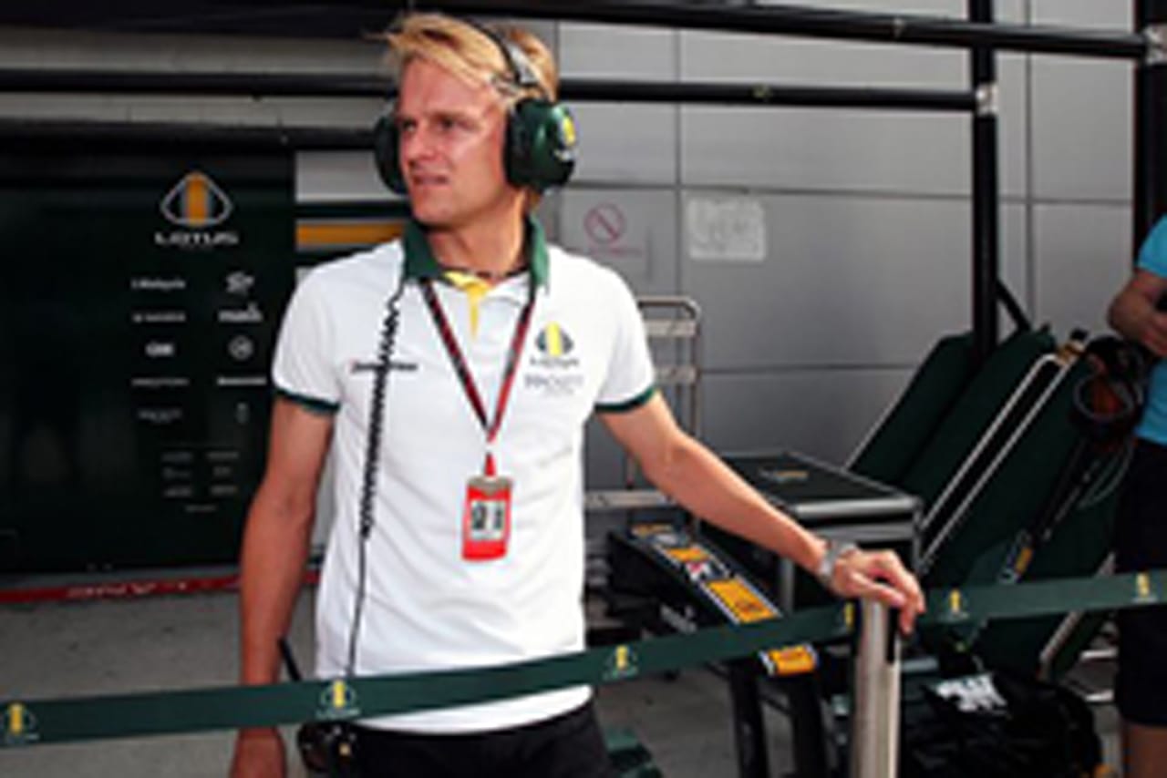 ヘイキ・コバライネン：F1中国GPプレビュー