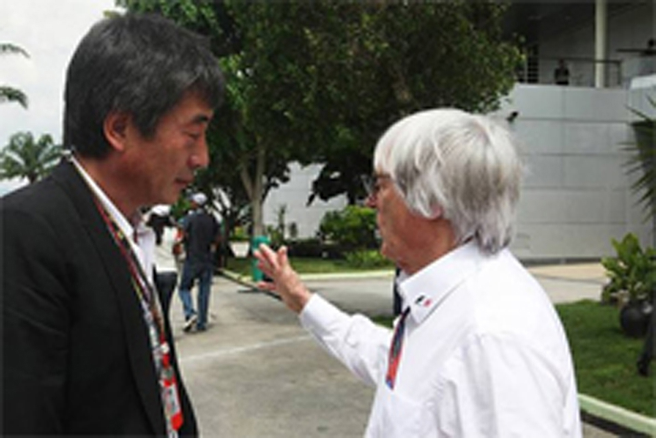 バーニー・エクレストン、F1韓国GP開催を確信