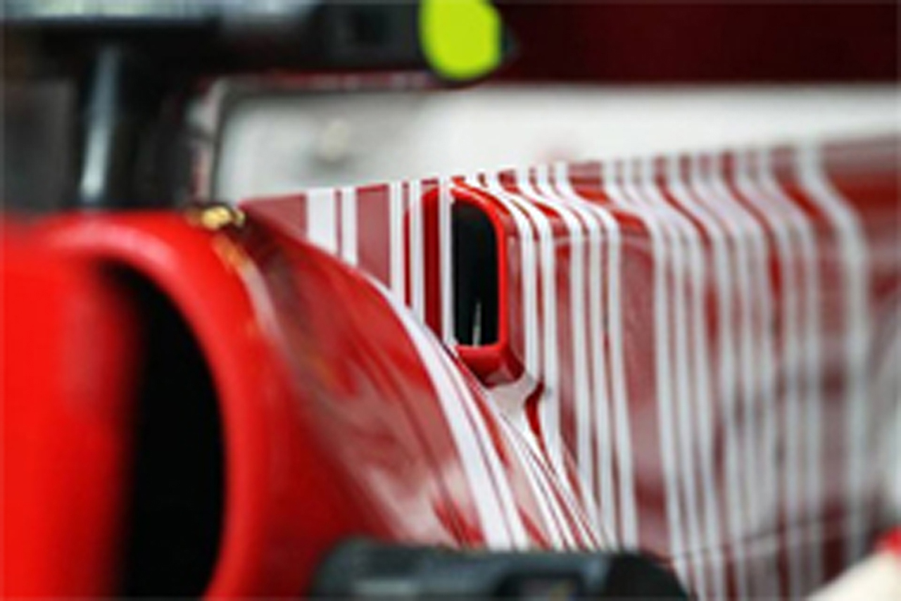 フェラーリ、Fダクトをテスト(画像)