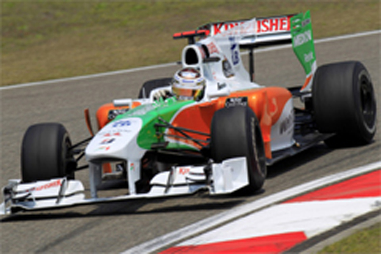 フォース・インディア：F1中国GP初日