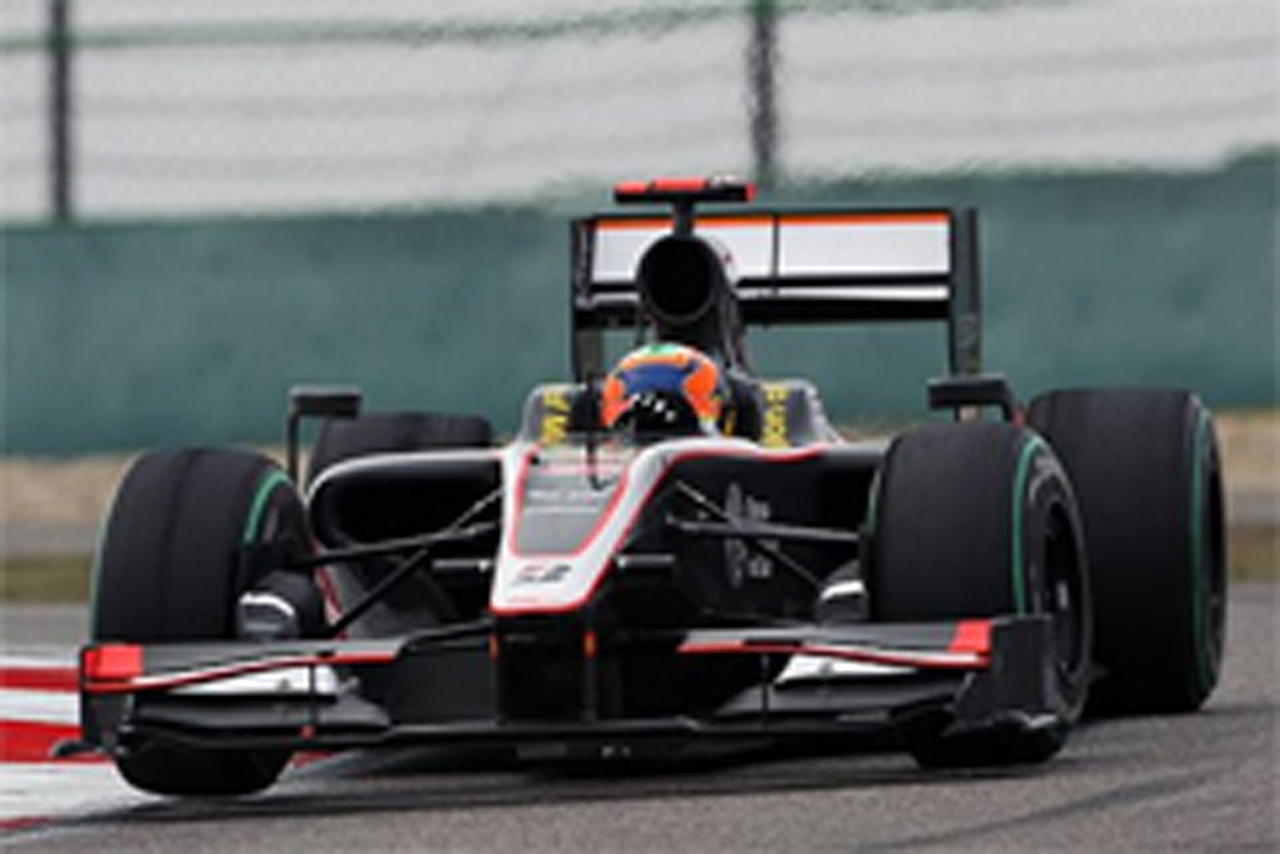 ヒスパニア・レーシング:F1中国GP初日