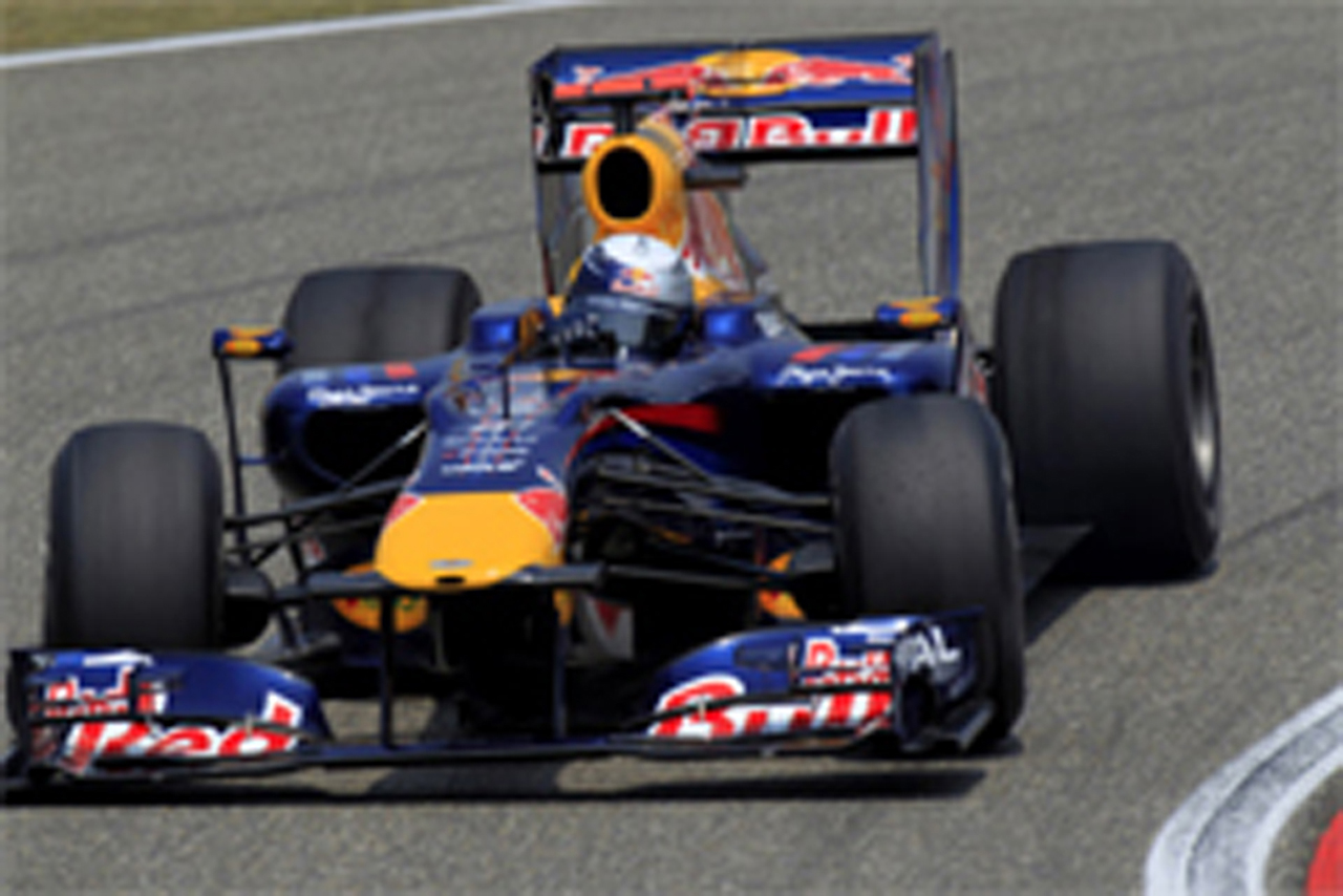 レッドブル：F1中国GP初日