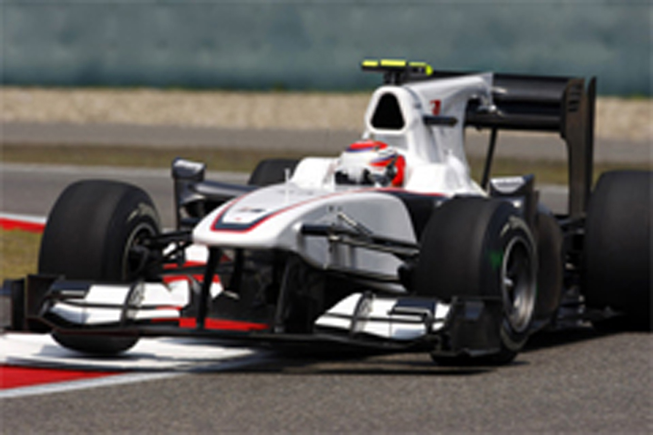 ザウバー:F1中国GP初日