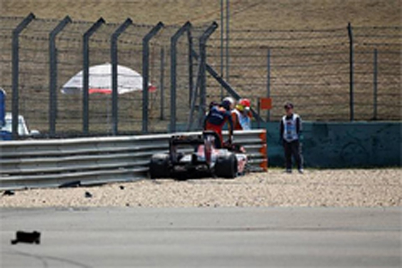 トロ・ロッソ:F1中国GP初日