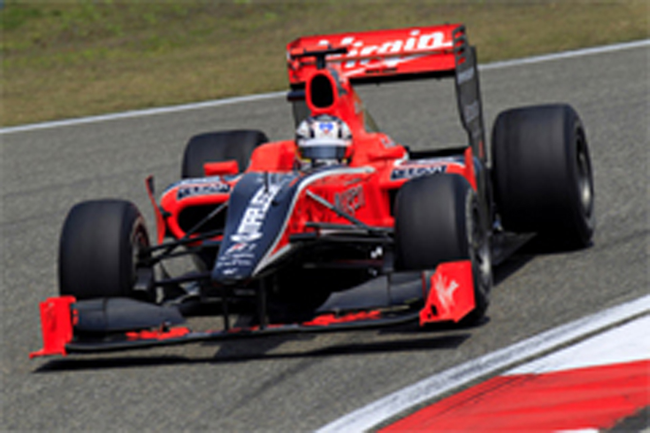 ヴァージン・レーシング：F1中国GP初日