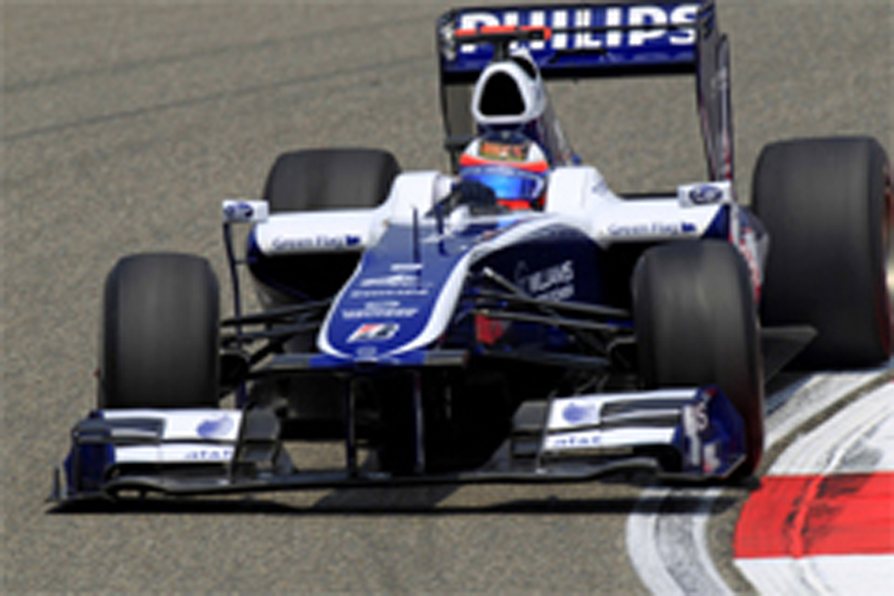 ウィリアムズ:F1中国GP初日