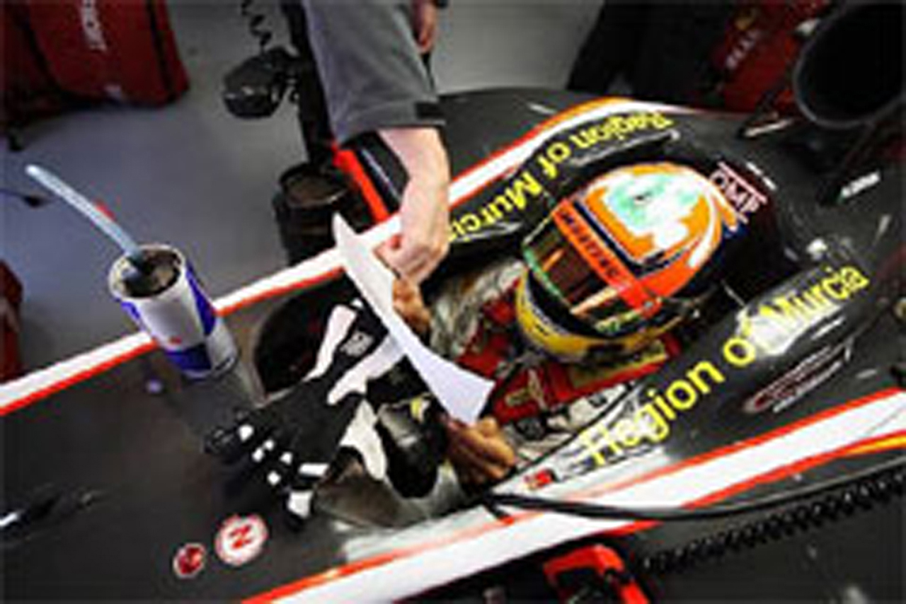 カルン・チャンドック、5グリッド降格ペナルティ (F1中国GP)