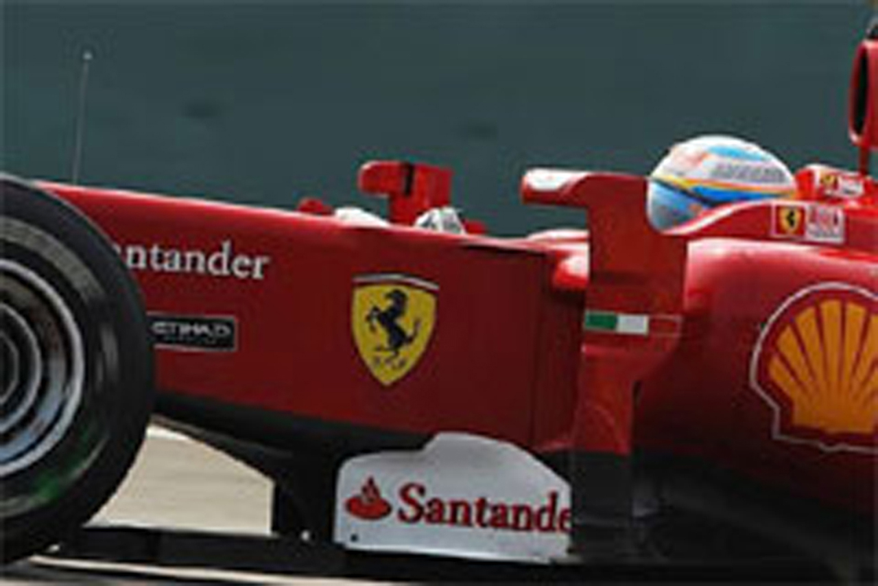 フェラーリ:アロンソが3番グリッド獲得 (F1中国GP予選)