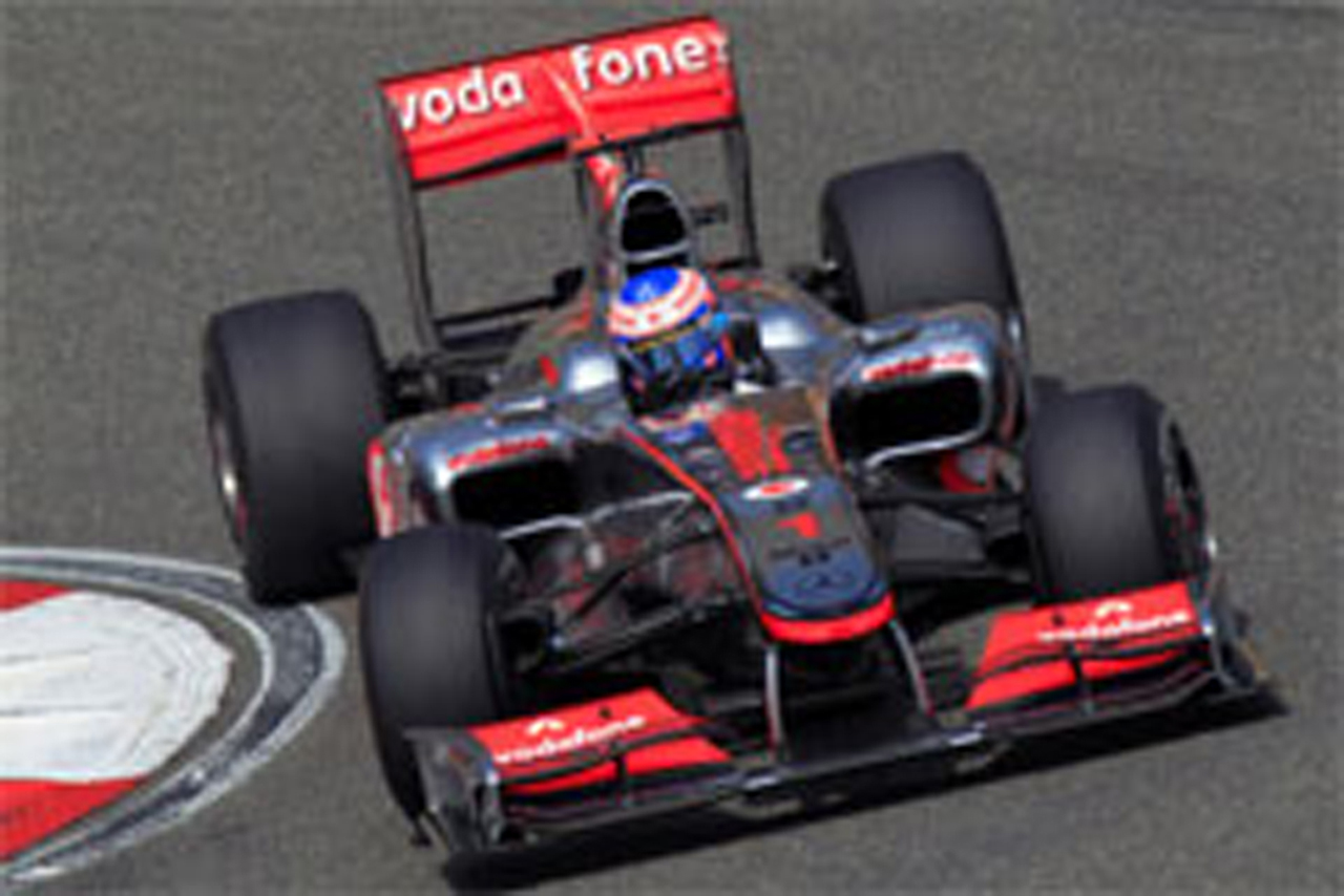 マクラーレン：ジェンソン・バトンが5番手 （F1中国GP予選）