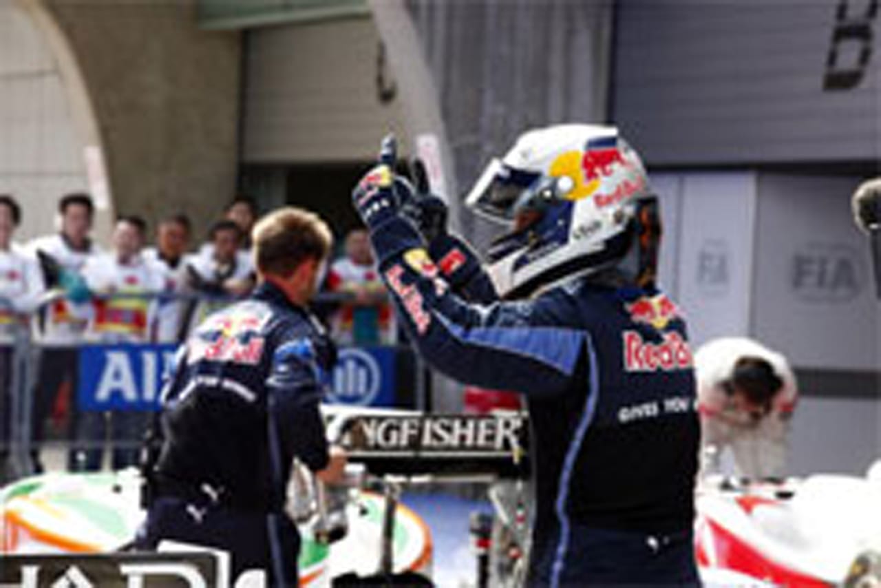 レッドブル：ベッテルが今季3度目のポール （F1中国GP予選）