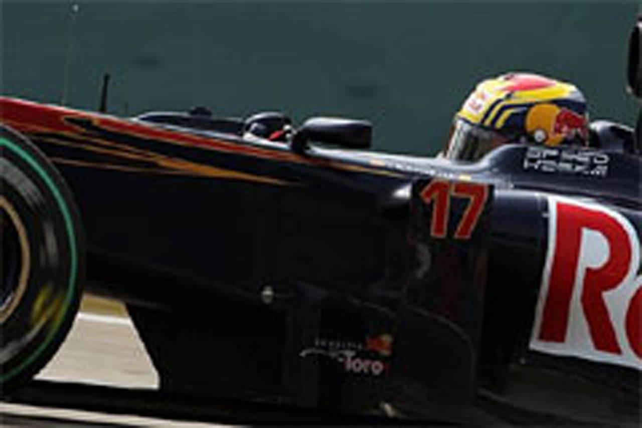 トロ・ロッソ：アルグエルスアリが12番手 （F1中国GP予選）