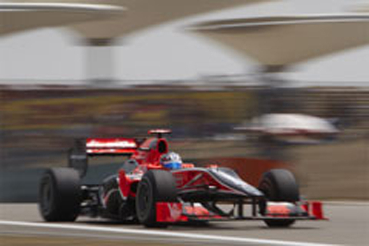 ヴァージン:ティモ・グロックが19番手 (F1中国GP予選)