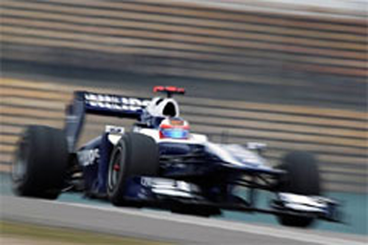 ウィリアムズ：惜しくもQ3に届かず （F1中国GP予選）