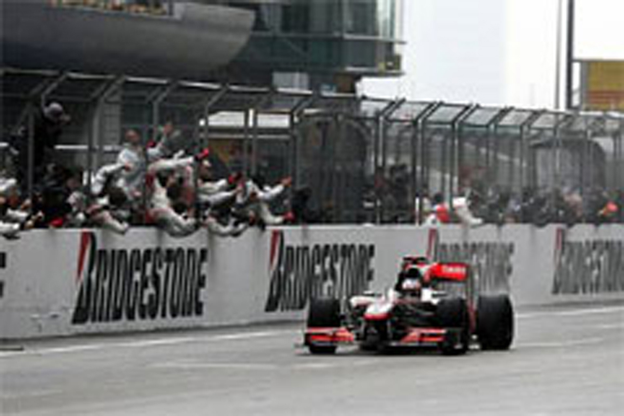 ブリヂストン:F1中国GP レースレポート