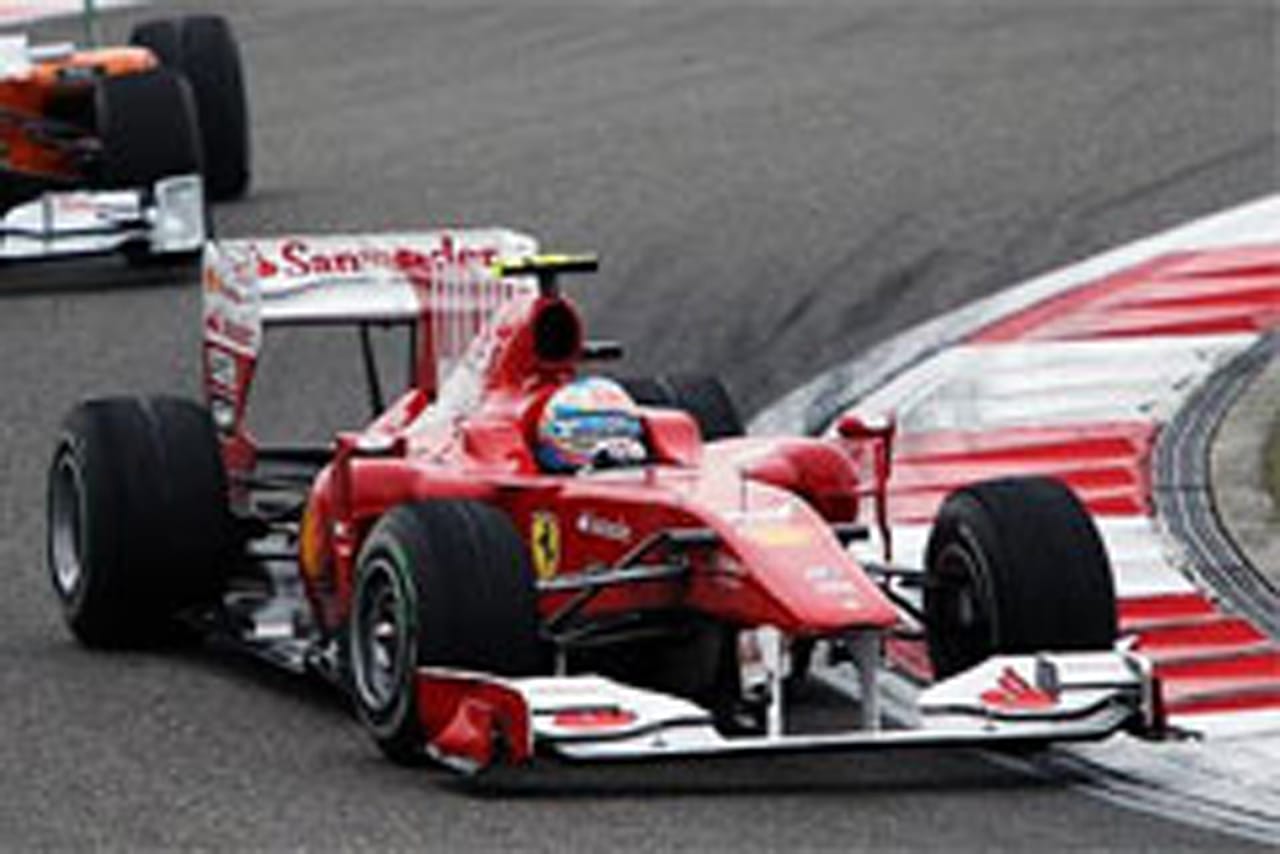 フェラーリ：アロンソが4位入賞 （F1中国GP）