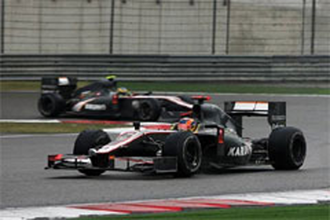 ヒスパニア・レーシング：再びダブル完走 （F1中国GP）