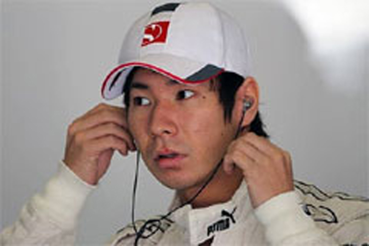 ザウバー:小林可夢偉、4戦連続リタイア (F1中国GP)