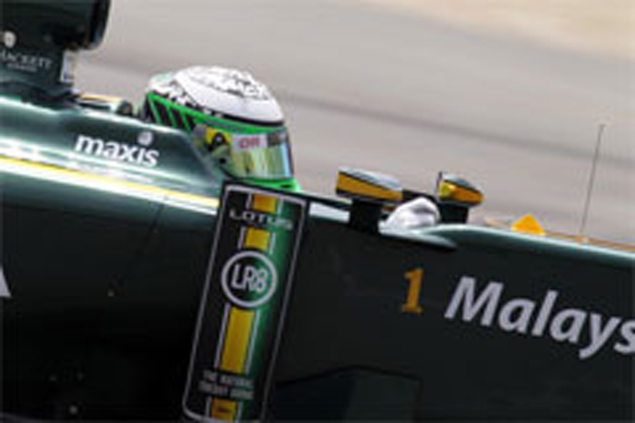 ロータス：コバライネンが14位完走 （F1中国GP）