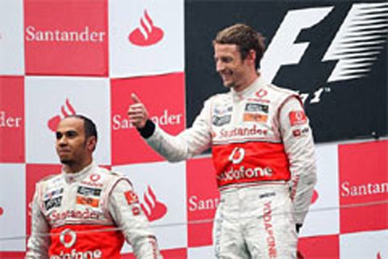マクラーレン:1-2フィニッシュで首位に浮上 (F1中国GP)