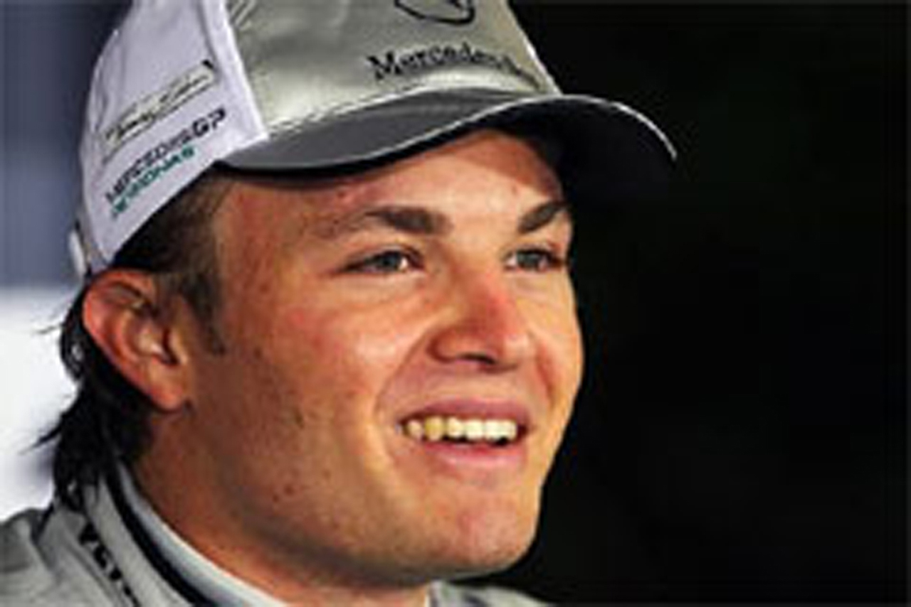 メルセデスGP:ロズベルグが2戦連続表彰台 (F1中国GP)