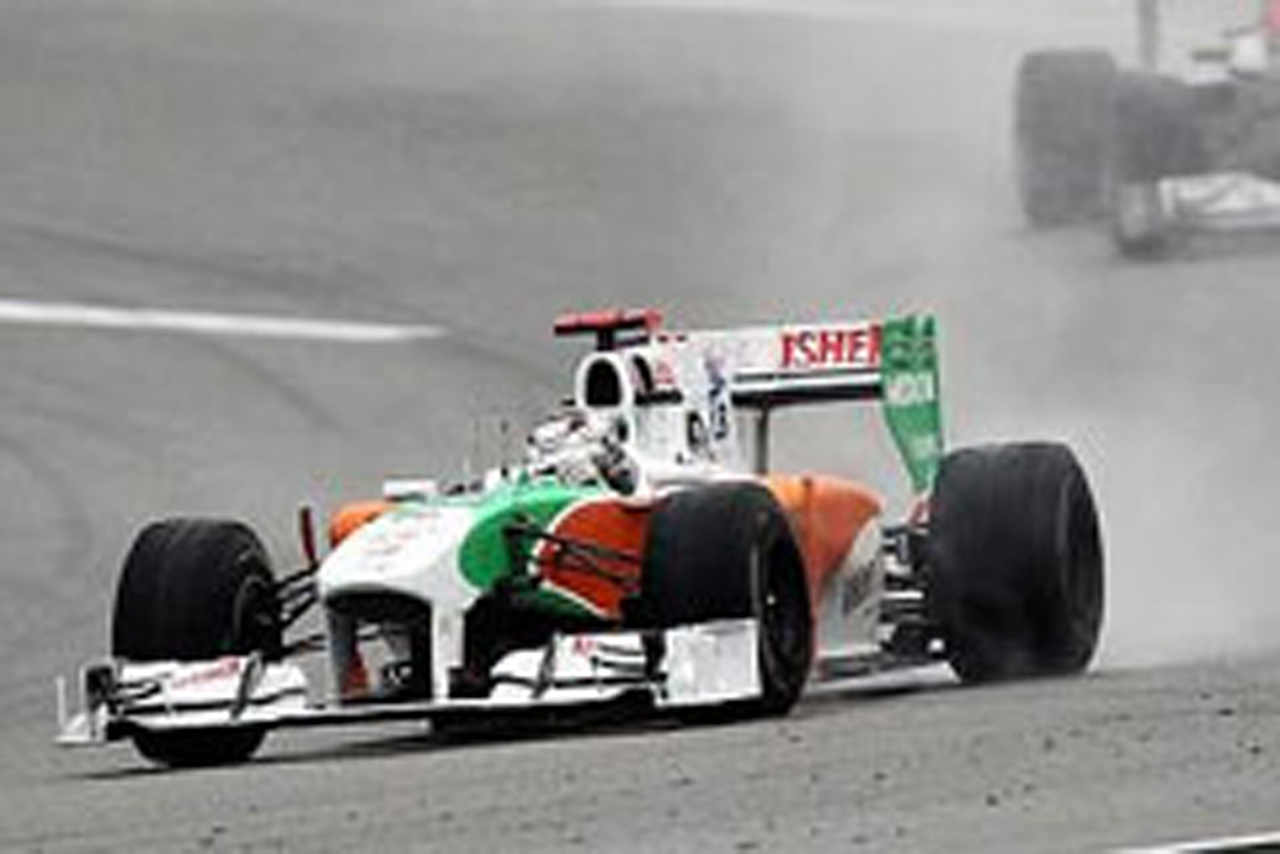 フォース・インディア:スーティルが惜しくも11位 (F1中国GP)