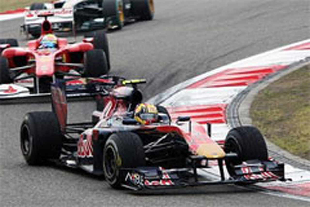 トロ・ロッソ：アルグエルスアリが13位完走 （F1中国GP）
