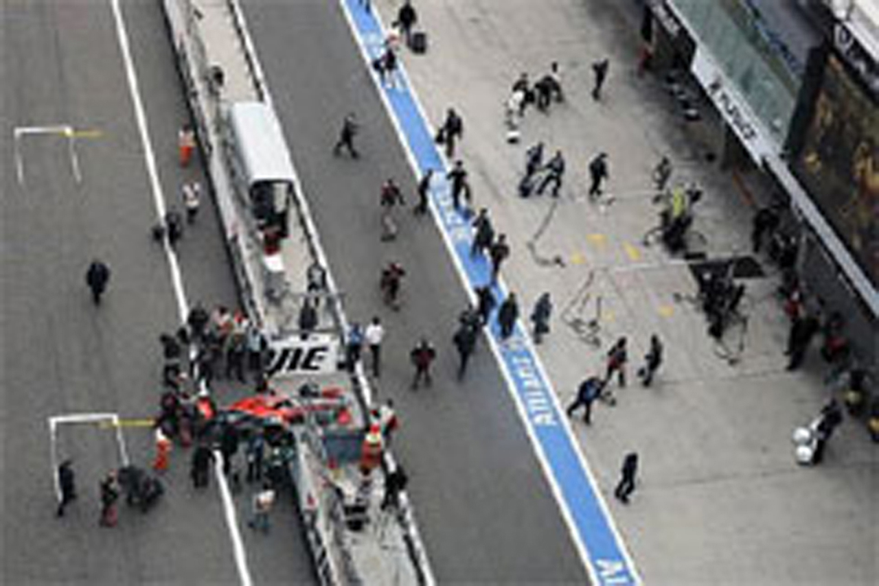 ヴァージン：マシントラブルで出走できず （F1中国GP）