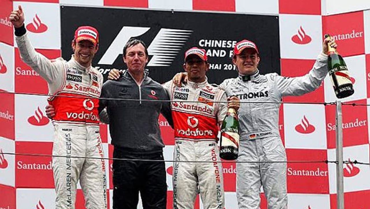 F1中国GP 決勝 (ドライバーコメント)