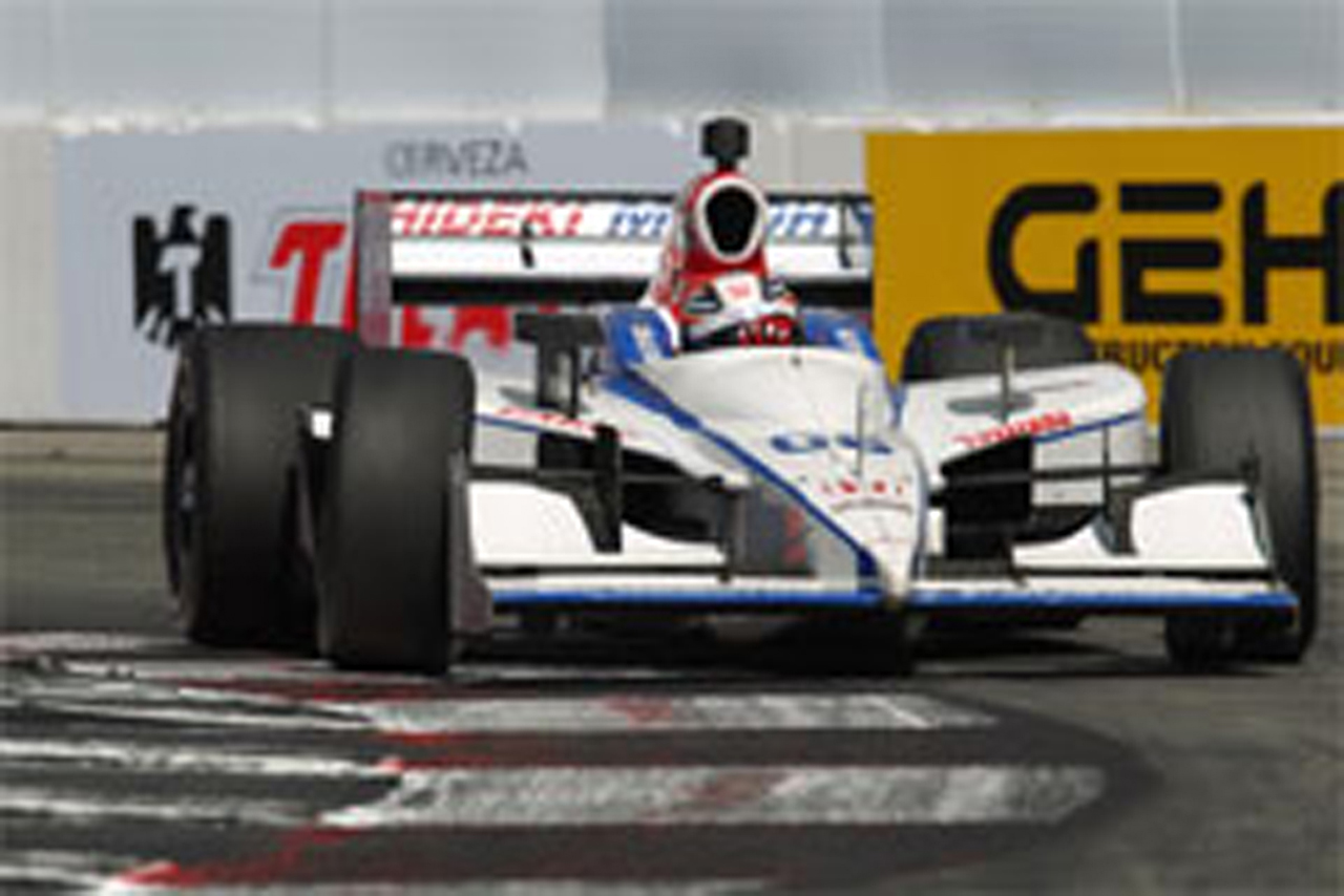 武藤英紀、予選11番手 (インディカー第4戦)