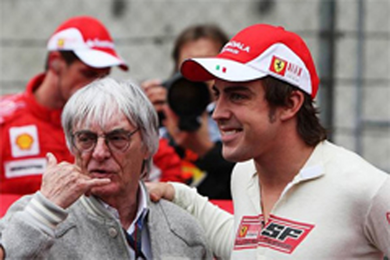 エクレストン、火山噴火も「F1スペインGP開催に問題はない」