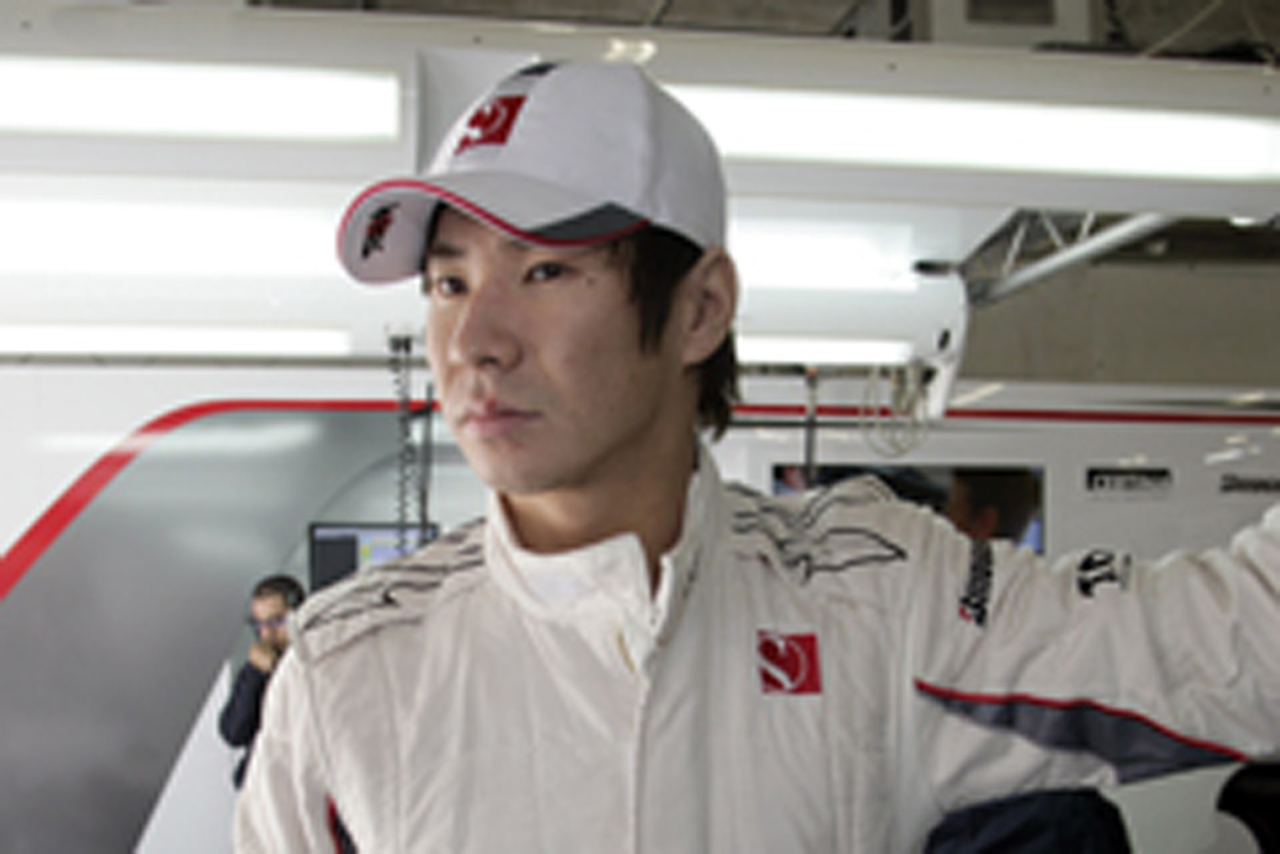 小林可夢偉 「今回はレースがしたかった」