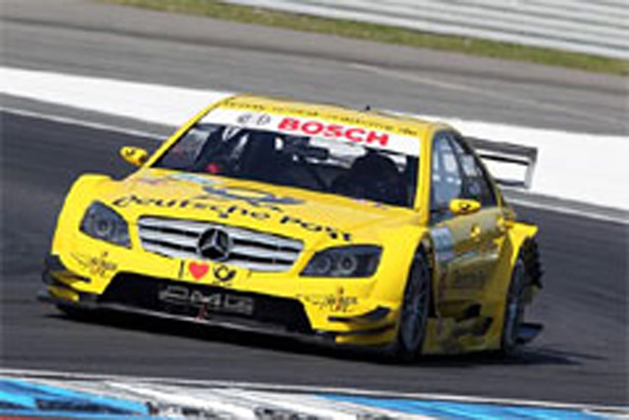 デビッド・クルサード、DTMデビュー