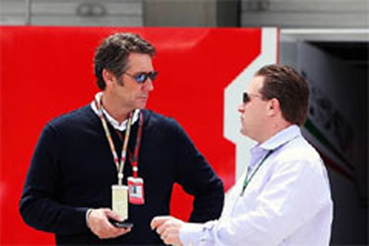 トニー・ジョージ、アメリカへのF1復活に関与か