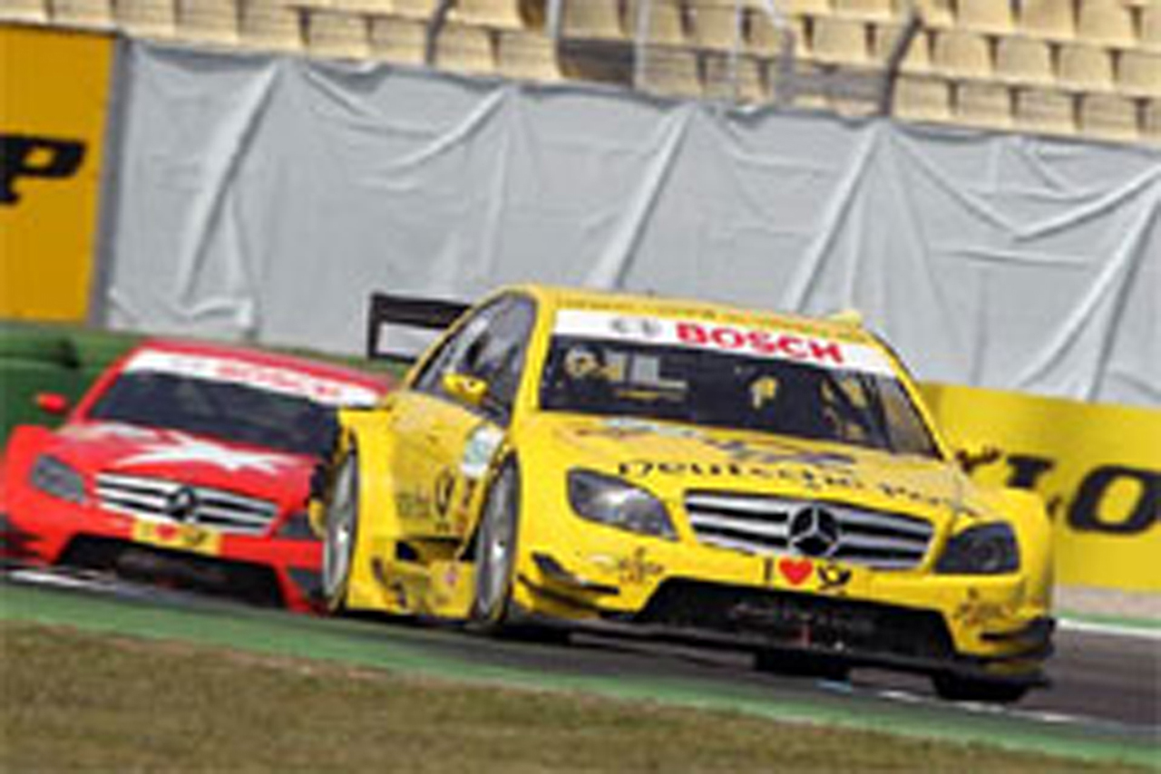 デビッド・クルサード、DTMデビュー戦は12位完走