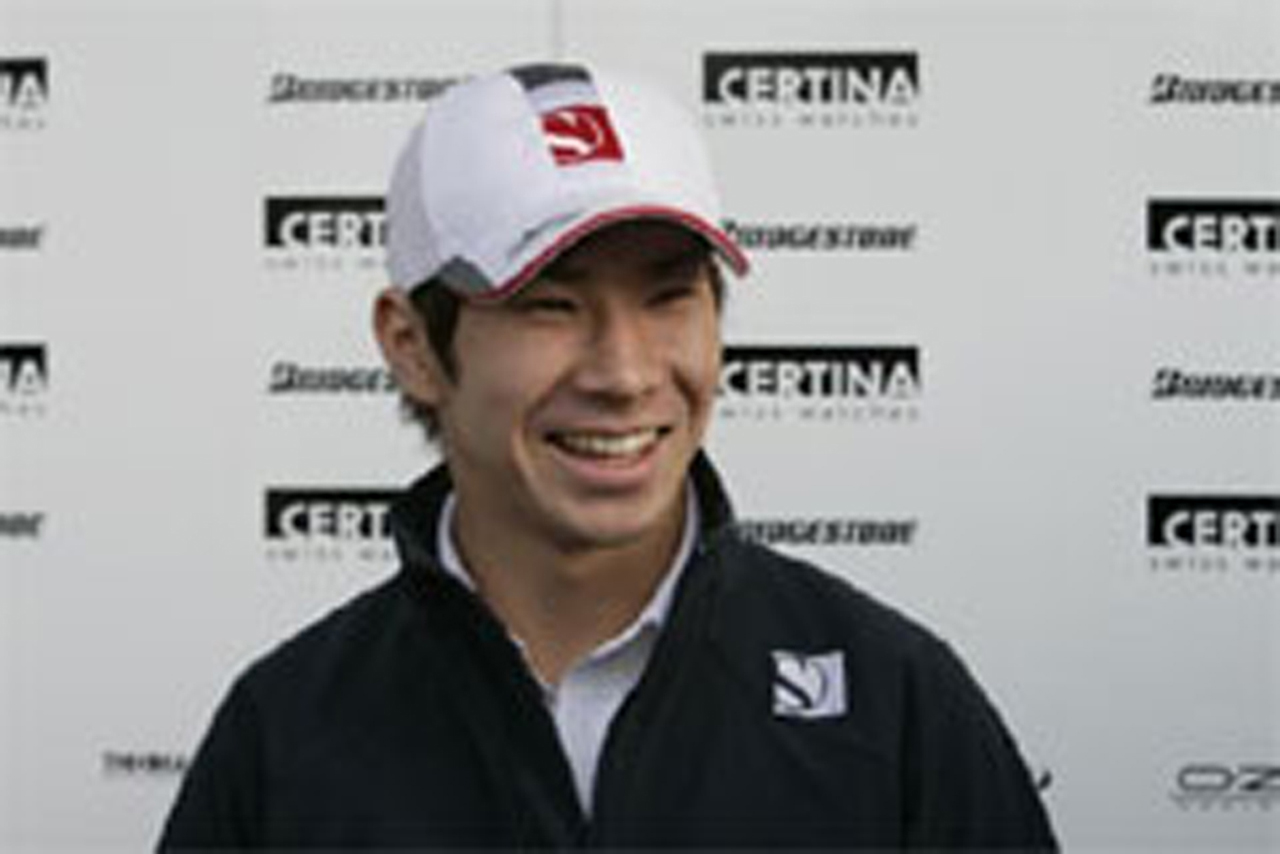 小林可夢偉:F1スペインGPプレビュー