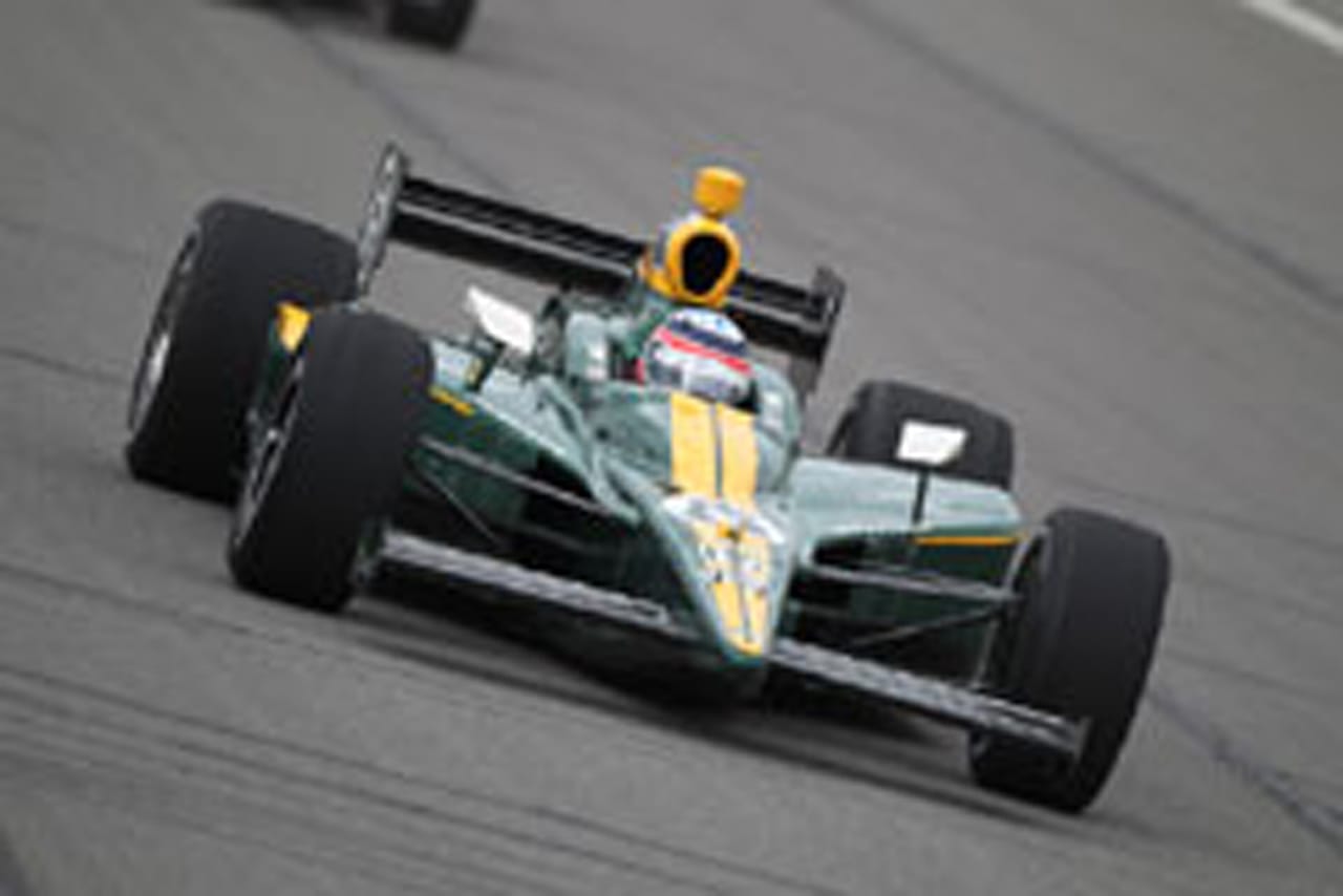 佐藤琢磨、予選11番手 (インディカー第5戦)