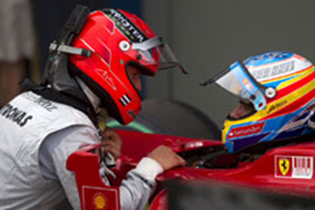 フェルナンド・アロンソ 「シューマッハ後のフェラーリは自由になった」