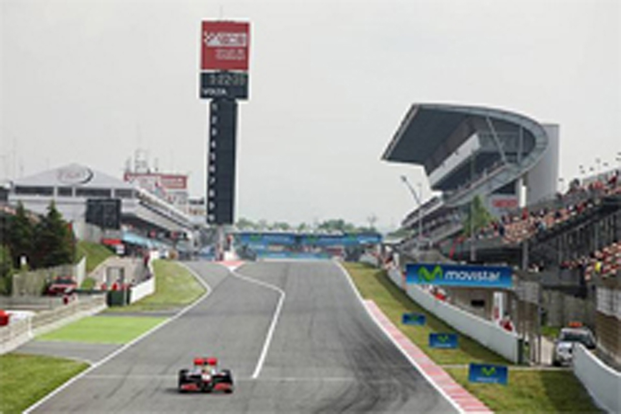 F1スペインGP フリー走行1回目:ルイス・ハミルトンがトップタイム