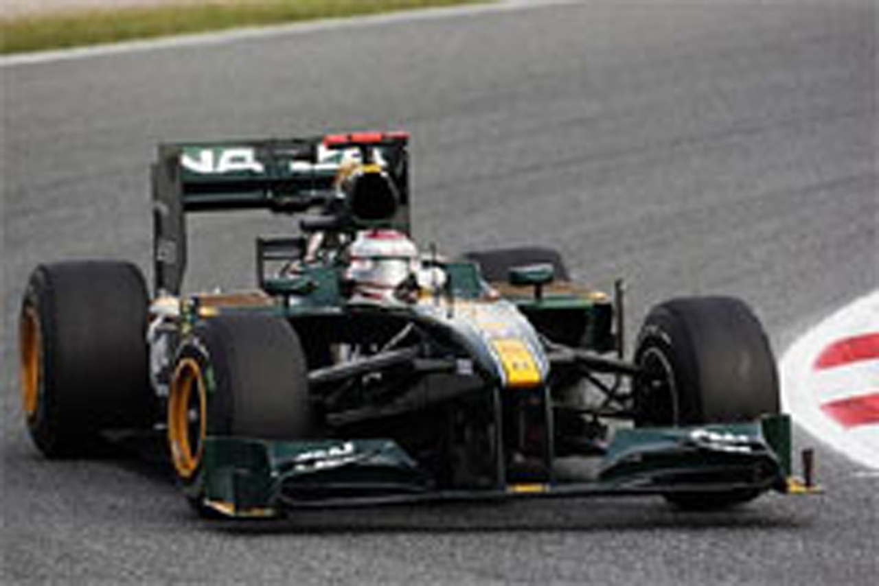 ロータス、マシン改善に手ごたえ (F1スペインGP初日)
