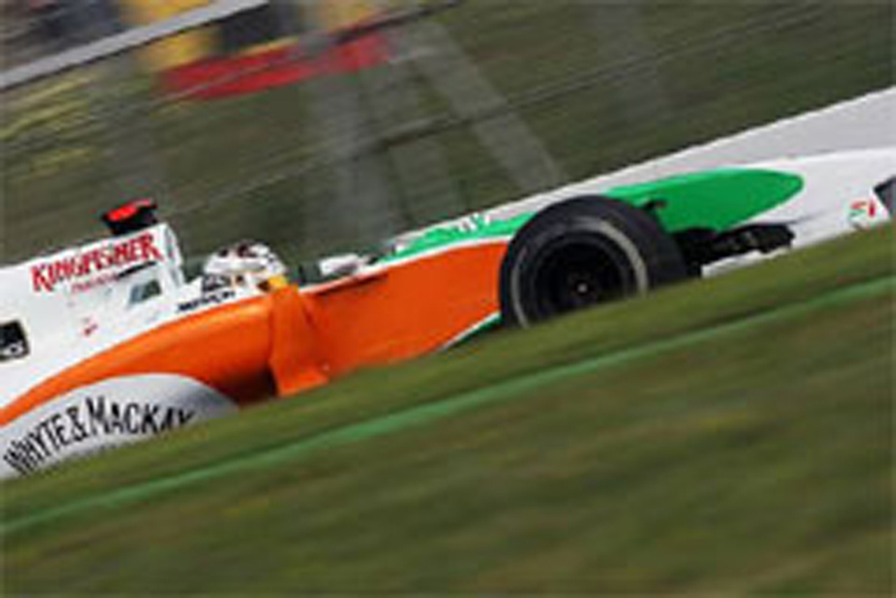 フォース・インディア、レースでの巻き返しを狙う (F1スペインGP予選)