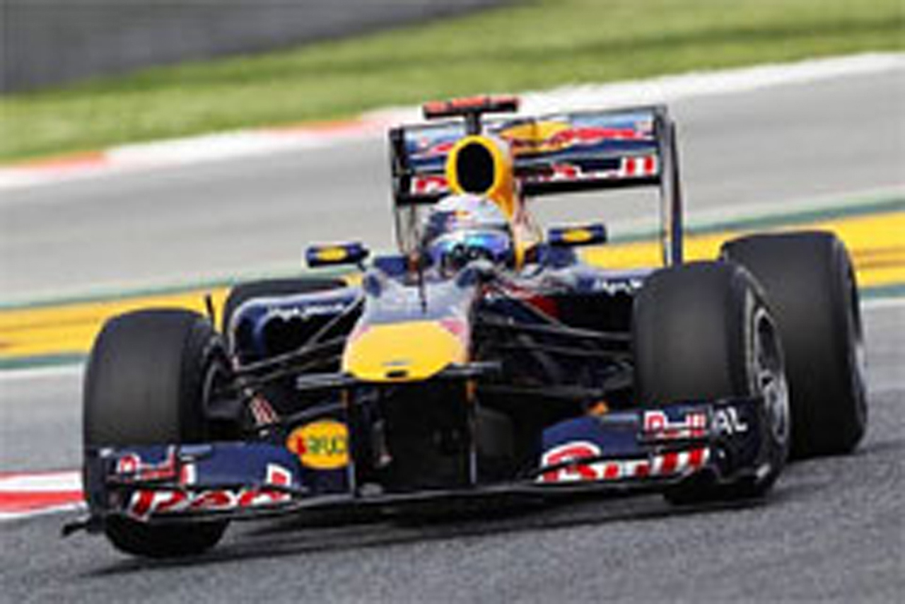 F1スペインGP フリー走行3回目:セバスチャン・ベッテルがトップタイム