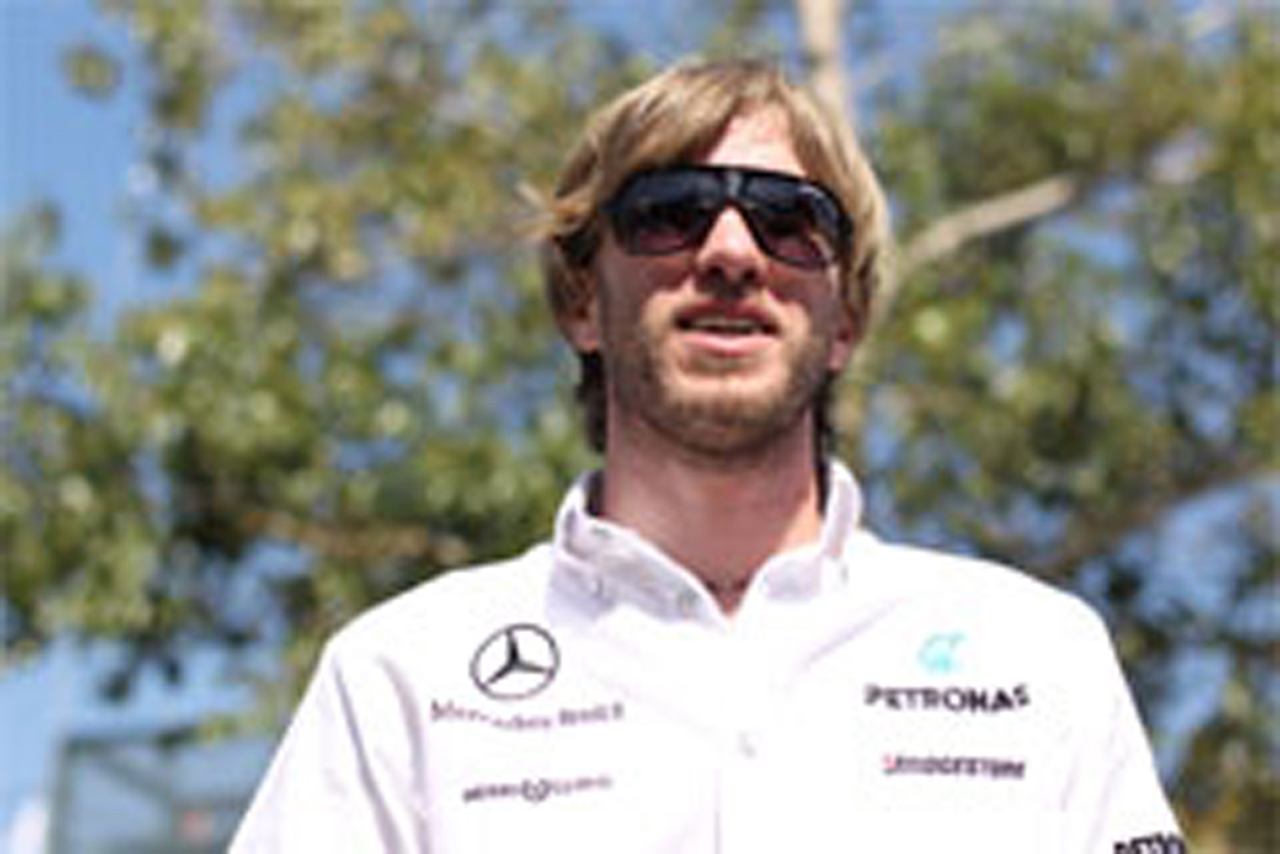 ニック・ハイドフェルド 「モナコ予選Q1分割の可能性は低い」