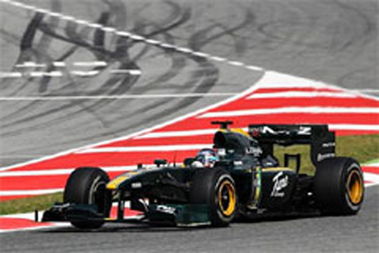 ロータス、満足のいく予選セッション (F1スペインGP予選)