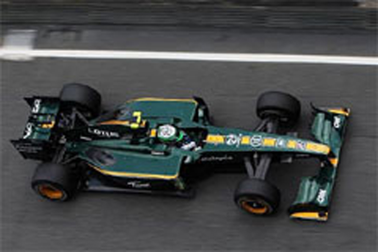 ロータス、2010年はFダクトを搭載せず
