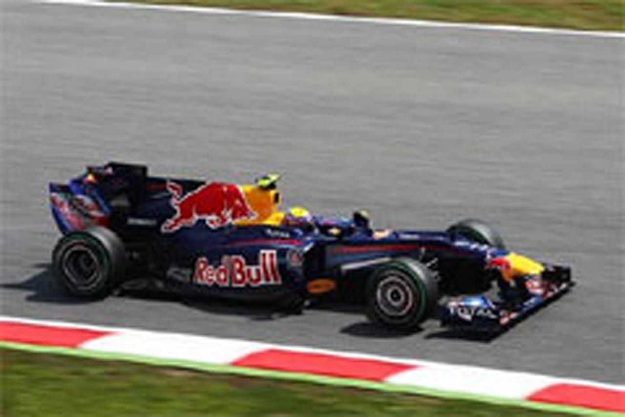 F1スペインGP 予選:マーク・ウェバーがポールポジション