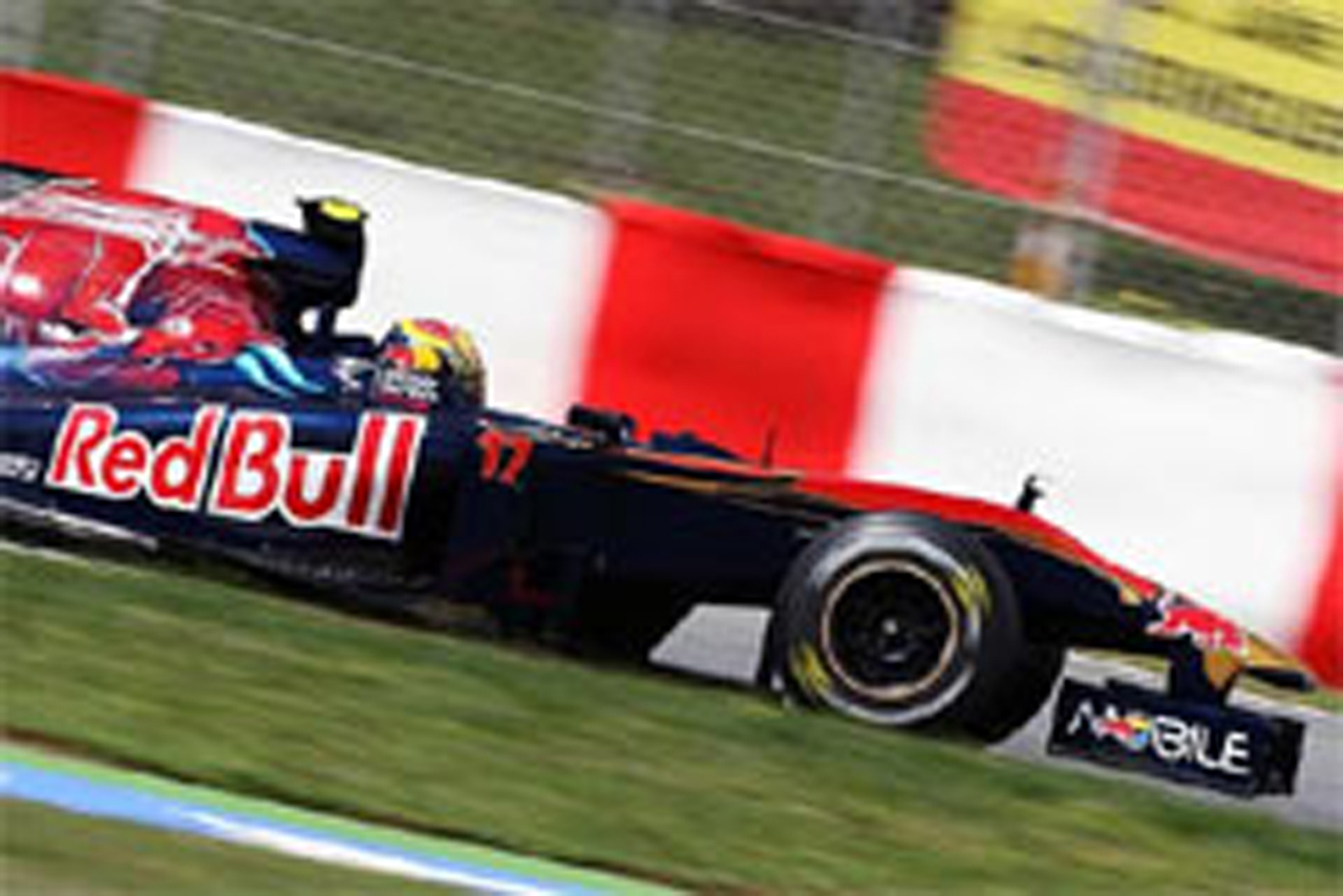 トロ・ロッソ、ロングランに自信 (F1スペインGP予選)